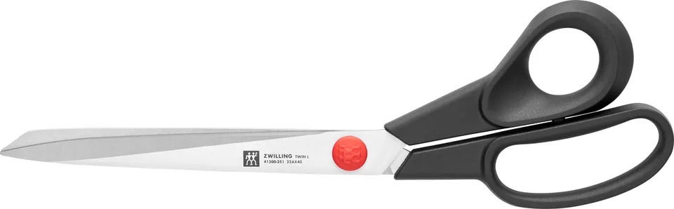 zwilling-twin-l-schneiderschere-25-cm-stoffschere-rostfreier-edelstahl-glasfaser image 1
