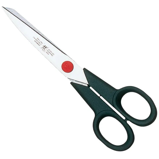zwilling-twin-l-haushaltsschere-16-cm-mit-integriertem-drehverschluss-ffner-rost image 1