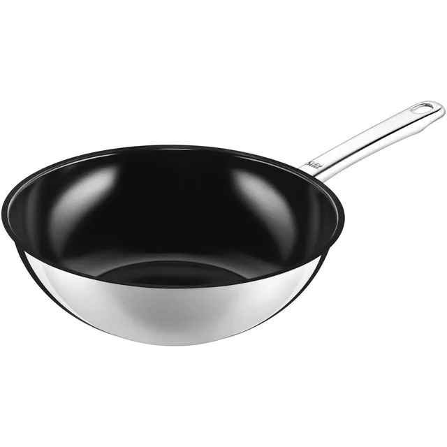 silit-wuhan-wokpfanne-28-cm-induktion-edelstahl-mit-ceraprotect-antihaftbeschich image 1