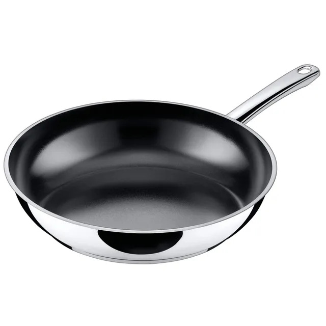 silit-talis-bratpfanne-28-cm-induktionsgeeignet-edelstahl-mit-hitzebest-ndiger-c image 1