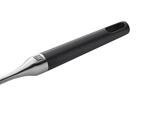 zwilling-twin-pure-servierl-ffel-satinierter-edelstahl-18-10-32-cm-schwarz-silbe image 5