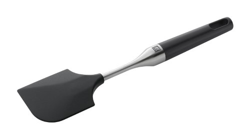 zwilling-twin-pure-black-teigschaber-270-mm-silikon-mit-satiniertem-edelstahl-18 image 4