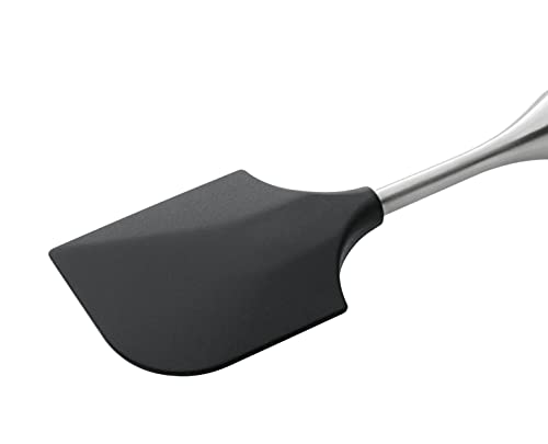 zwilling-twin-pure-black-teigschaber-270-mm-silikon-mit-satiniertem-edelstahl-18 image 6