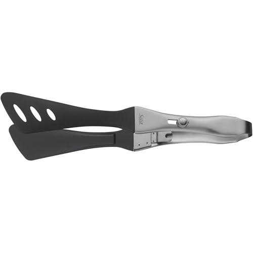 silit-girato-servierzange-31-cm-edelstahl-18-10-mit-hitzebest-ndigem-kunststoffk image 3