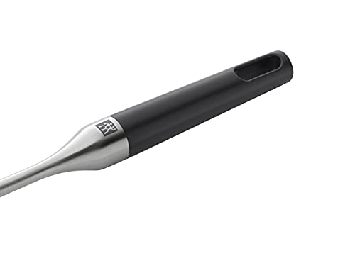zwilling-twin-pure-black-teigschaber-270-mm-silikon-mit-satiniertem-edelstahl-18 image 5