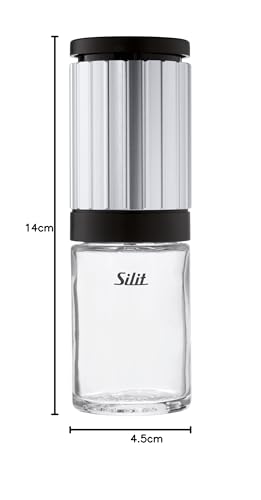 silit-piccante-salz-und-pfefferm-hle-14-cm-edelstahl-glas-mit-keramikmahlwerk-un image 6