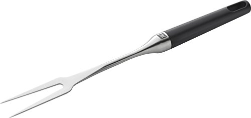 zwilling-twin-pure-black-fleischgabel-satinierter-edelstahl-18-10-315-mm-sp-lmas image 2