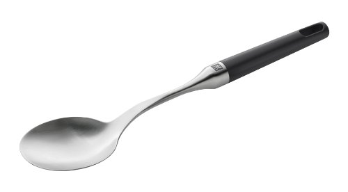 zwilling-twin-pure-servierl-ffel-satinierter-edelstahl-18-10-32-cm-schwarz-silbe image 4