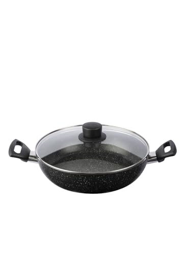 ballarini-vipiteno-bratentopf-mit-deckel-rund-28-cm-aluminium-nerolite-antihaft- image 4