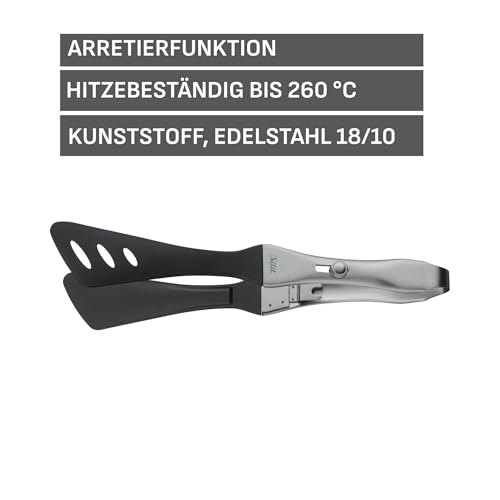 silit-girato-servierzange-31-cm-edelstahl-18-10-mit-hitzebest-ndigem-kunststoffk image 4