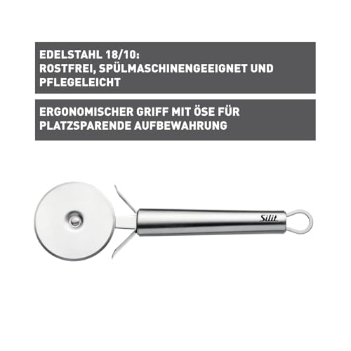 silit-classic-line-pizzaschneider-17-5-cm-pizzaroller-aus-poliertem-edelstahl-18 image 8