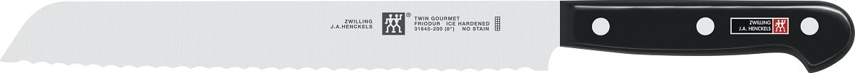 zwilling-twin-gourmet-messerblock-9-teilig-holzblock-mit-5-messern-fleischgabel- image 3