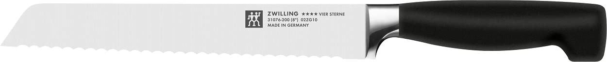 zwilling-vier-sterne-brotmesser-20-cm-mit-wellenschliff-friodur-eisgeh-rteter-sp image 1