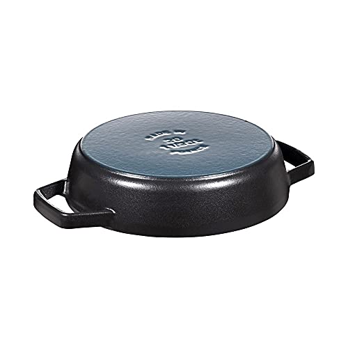 staub-schmorpfanne-bratpfanne-20-cm-aus-gusseisen-2-griffe-emailliert-f-r-alle-h image 6