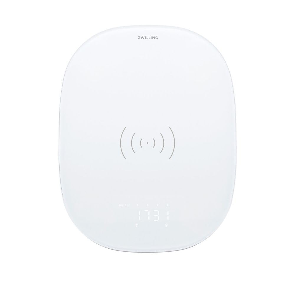 zwilling-enfinigy-digitale-k-chenwaage-induktives-laden-lcd-display-bis-10-kg-gl image 1