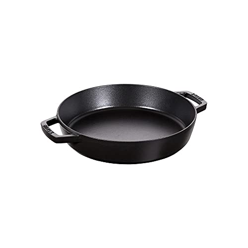 staub-schmorpfanne-bratpfanne-20-cm-aus-gusseisen-2-griffe-emailliert-f-r-alle-h image 5