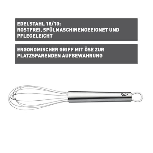 silit-classic-line-schneebesen-21-cm-edelstahl-18-10-poliert-formstabil-sp-lmasc image 8