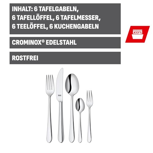 silit-midi-besteckset-30-teilig-f-r-6-personen-crominox-edelstahl-18-10-poliert- image 4