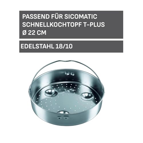 silit-sicomatic-dampfgarer-einsatz-gelochter-d-nsteinsatz-21-cm-1-5-l-aus-edelst image 5