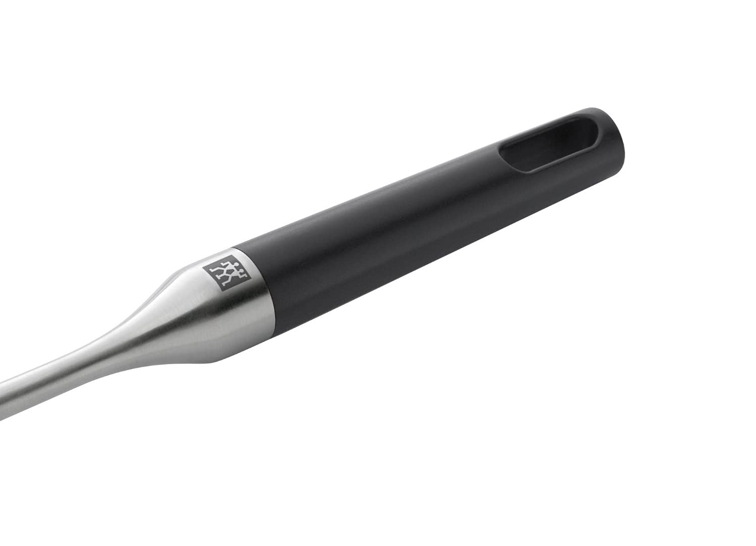 zwilling-twin-pure-black-teigschaber-270-mm-silikon-mit-satiniertem-edelstahl-18 image 2