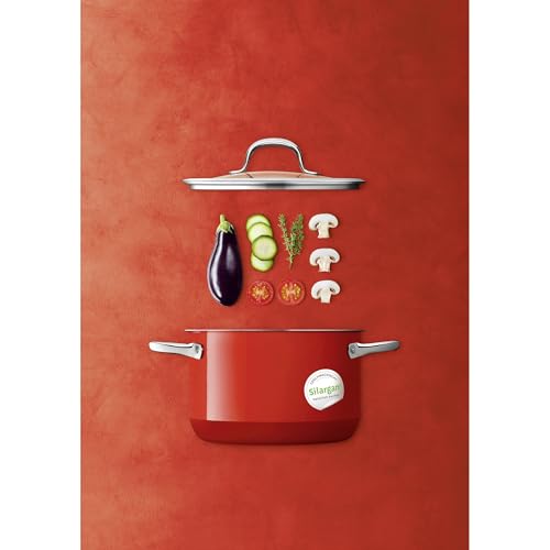 silit-passion-red-kochtopf-24-cm-mit-glasdeckel-bratentopf-induktion-4-4-l-silar image 7