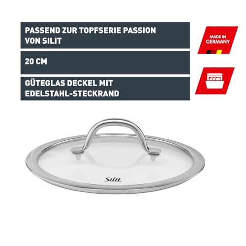 silit-passion-glasdeckel-20-cm-mit-metallgriff-hitzebest-ndig-bis-180-c-sp-lmasc image 5