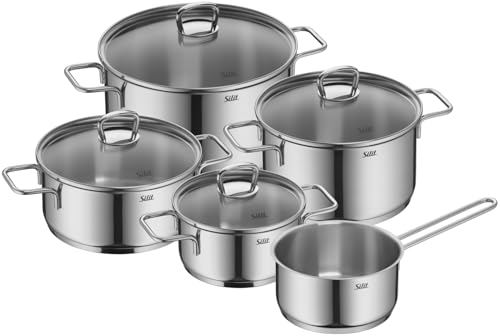 silit-alicante-topfset-induktion-5-teilig-2-fleischt-pfe-und-2-bratent-pfe-mit-g image 7