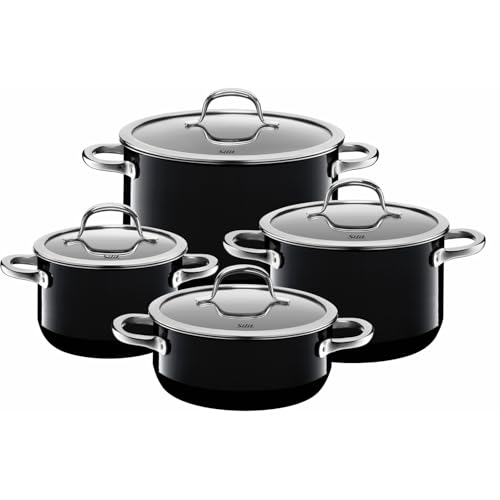 silit-passion-black-topfset-induktion-4-teilig-3-fleischt-pfe-mit-glasdeckel-bra image 7
