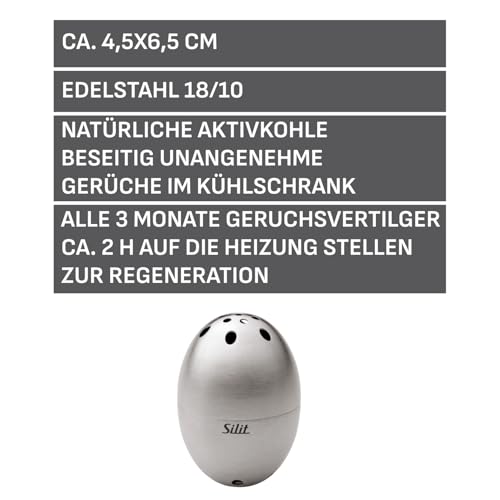 silit-geruchsvertilger-f-r-den-k-hlschrank-6-5-cm-edelstahl-rostfrei-mit-aktivko image 7