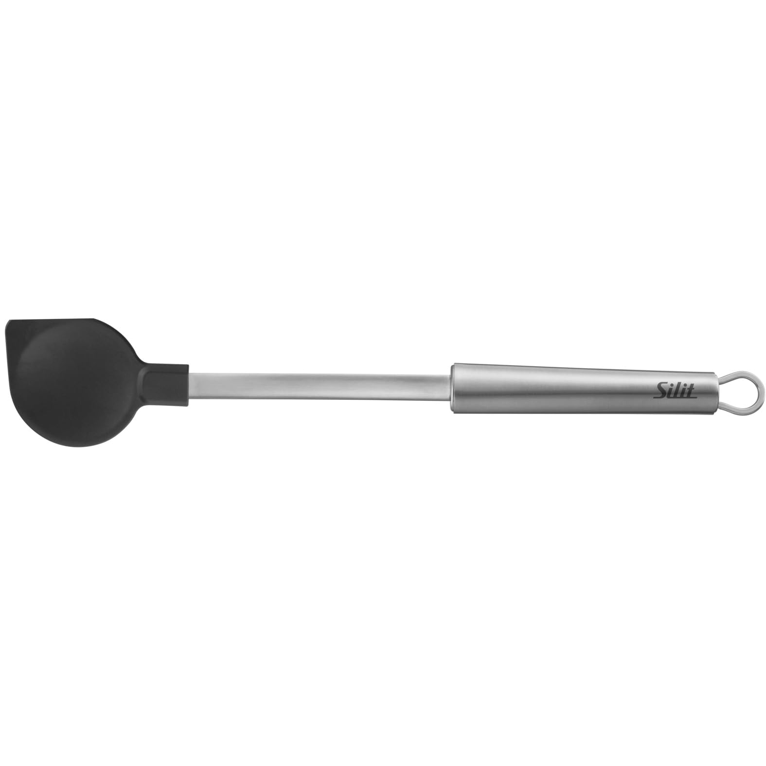 silit-classic-line-kochl-ffel-34-cm-edelstahl-mit-hitzebest-ndiger-kunststofflaf image 1