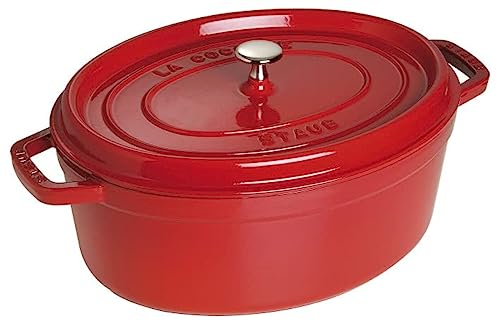 staub-cocotte-37-cm-oval-gusseisen-br-ter-8-l-alle-herdarten-inkl-induktion-kirs image 8