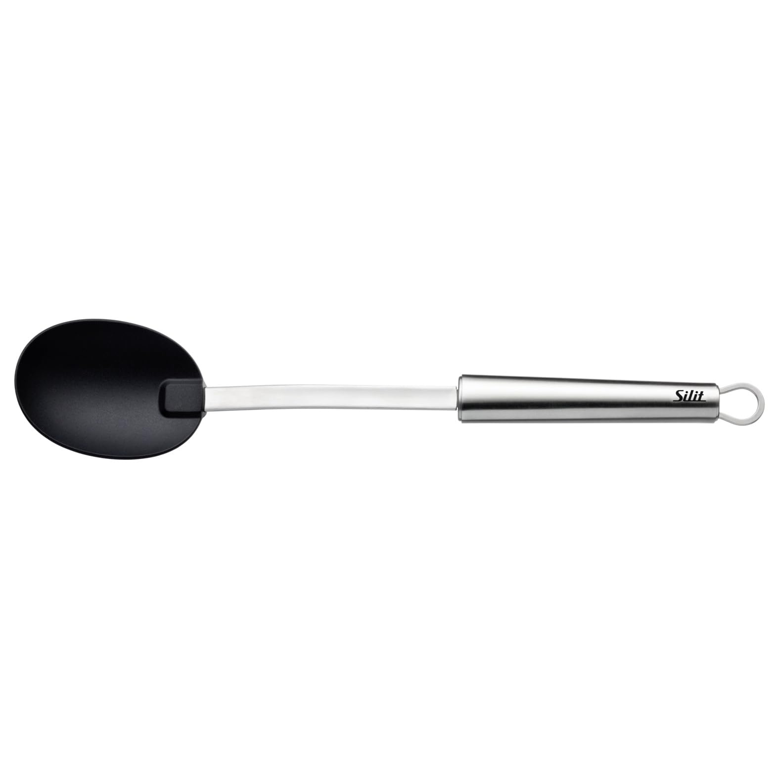 silit-classic-line-servierl-ffel-gro-33-cm-edelstahl-18-10-poliert-mit-kunststof image 1