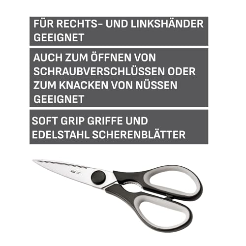 silit-varieta-k-chenschere-21-cm-haushaltsschere-mit-s-geschliff-edelstahl-softg image 5