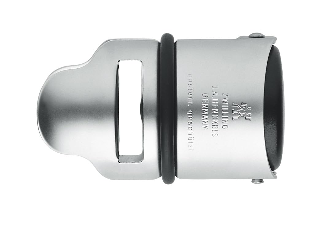 zwilling-sommelier-sekt-flaschenverschluss-edelstahl-vernickelt-4-cm-silber image 1