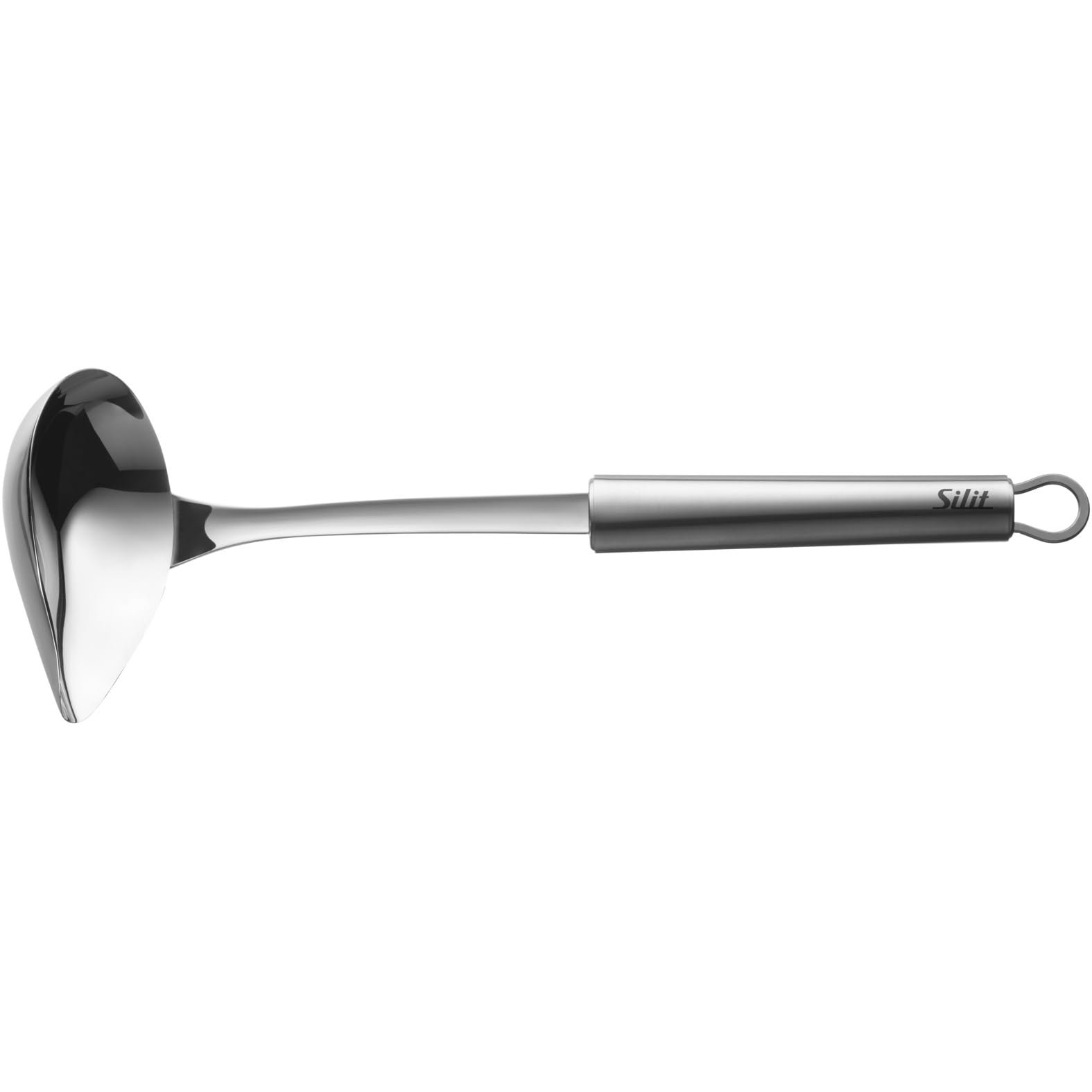 silit-classic-line-saucenl-ffel-28-cm-so-enkelle-mit-schnaupe-edelstahl-18-10-po image 1