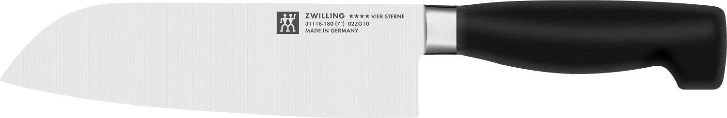 zwilling-vier-sterne-santokumesser-18-cm-geschmiedeter-spezialstahl-ergonomische image 1