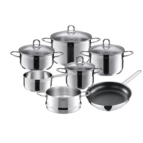 silit-diamant-topfset-induktion-7-teilig-kochtopf-set-mit-glasdeckel-pfanne-24-c image 6