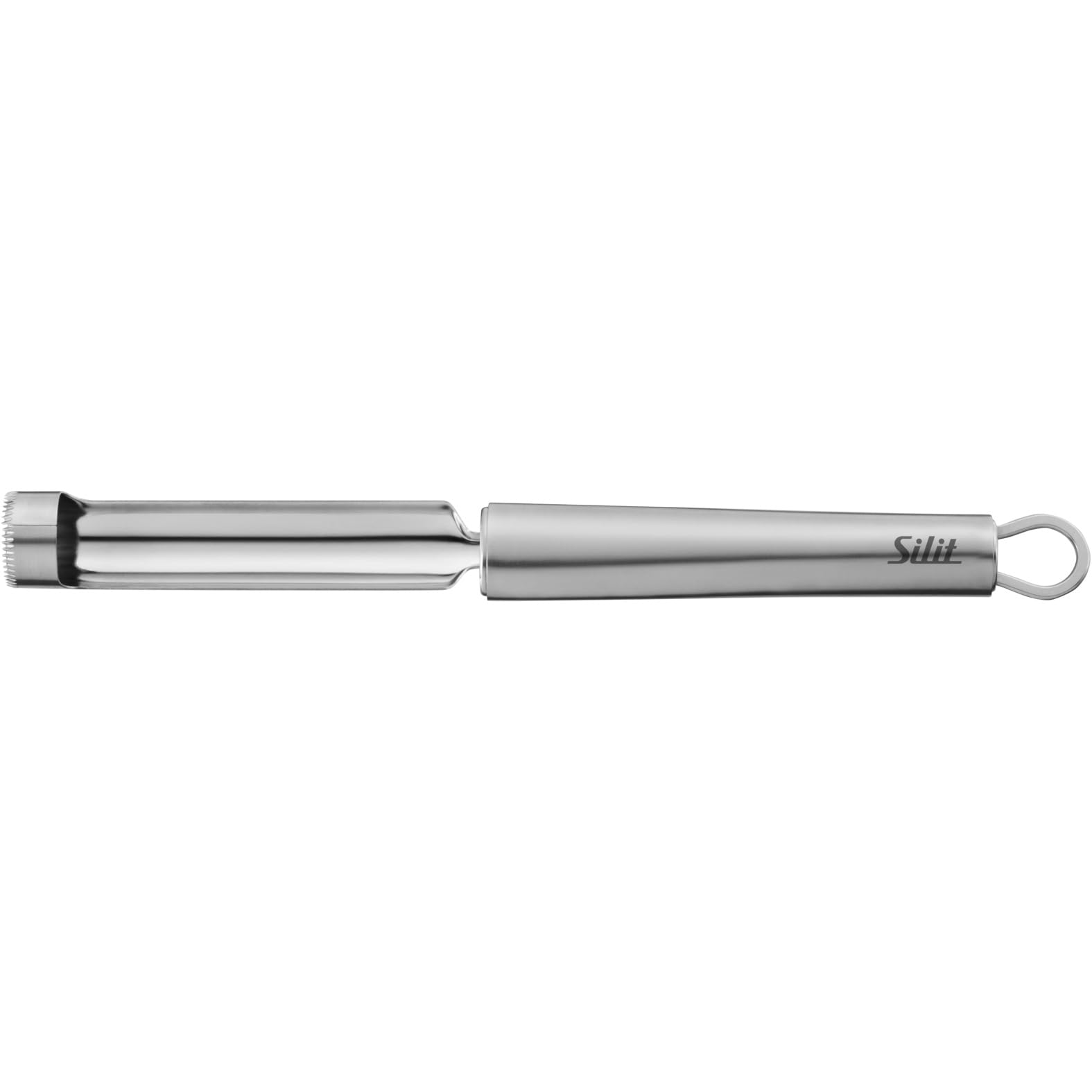 silit-classic-line-apfelausstecher-25-cm-edelstahl-18-10-poliert-apfelentkerner- image 1