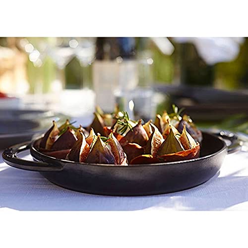 staub-schmorpfanne-bratpfanne-20-cm-aus-gusseisen-2-griffe-emailliert-f-r-alle-h image 8