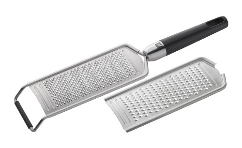 zwilling-twin-pure-black-multireibe-satinierter-edelstahl-18-10-300-mm-sp-lmasch image 2