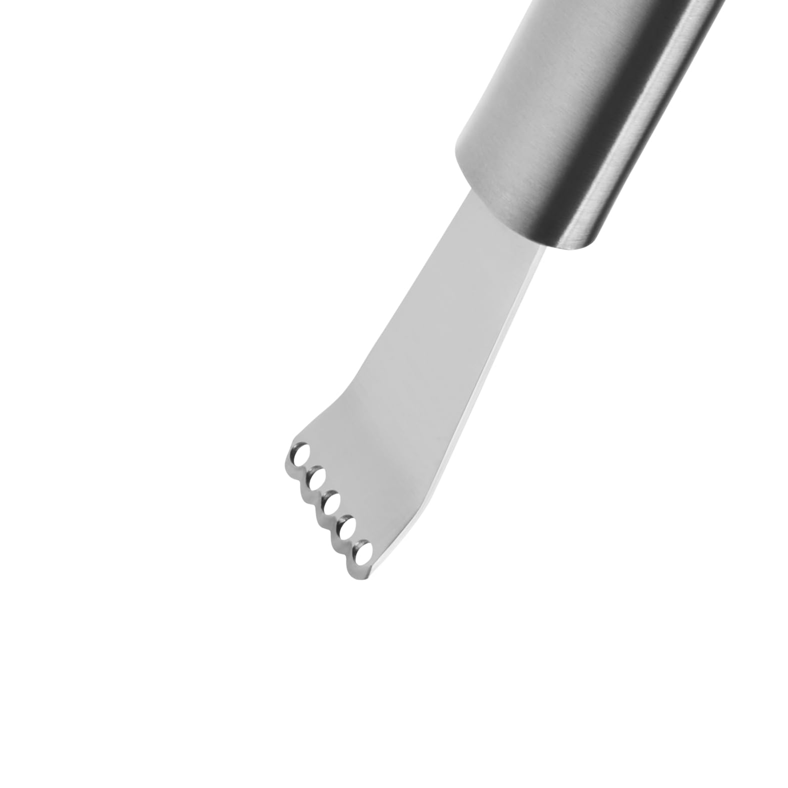 silit-classic-line-zitronenschaber-zestenreisser-14-5-cm-edelstahl-18-10-poliert image 4