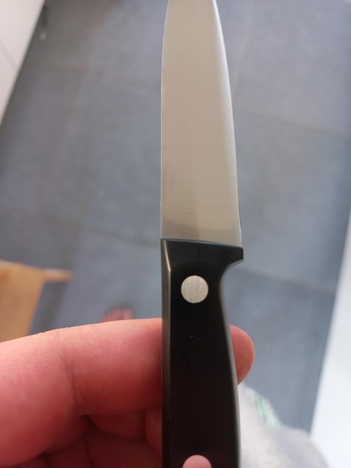 Scharf wie Rasiermesser
