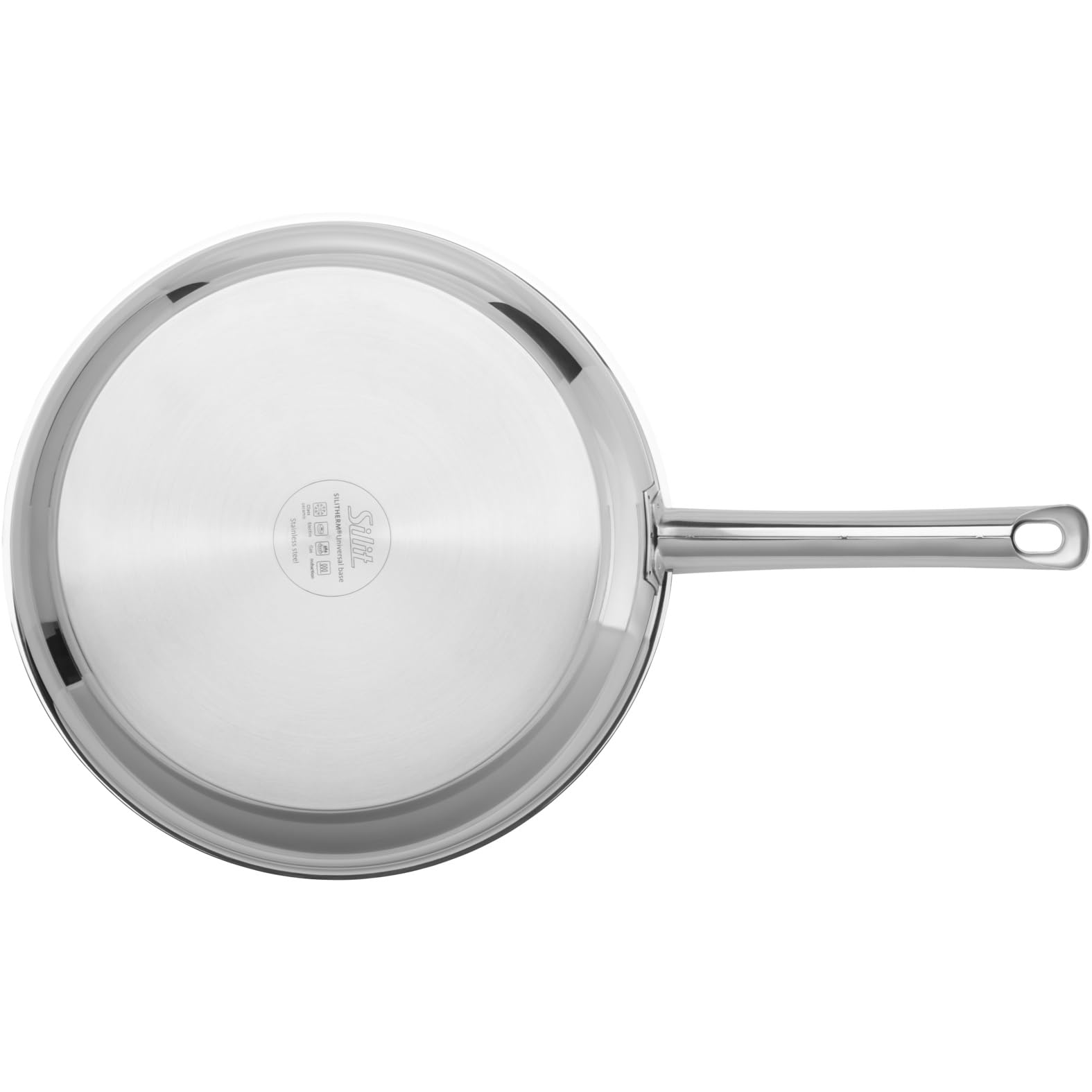 silit-calabria-bratpfanne-28-cm-induktionsgeeignet-edelstahl-18-10-mit-langlebig image 3