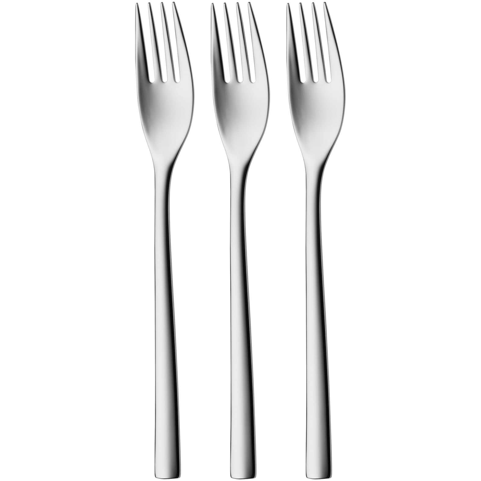 silit-trend-men-gabel-set-3-teilig-21-cm-polierter-edelstahl-18-10-sp-lmaschinen image 1