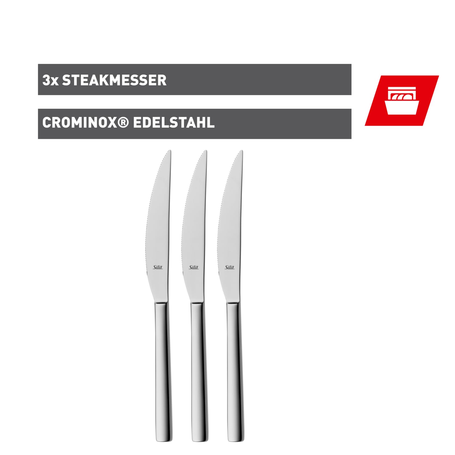 silit-trend-steakmesser-set-3-teilig-23-2-cm-wellenschliff-geschmiedeter-klingen image 2