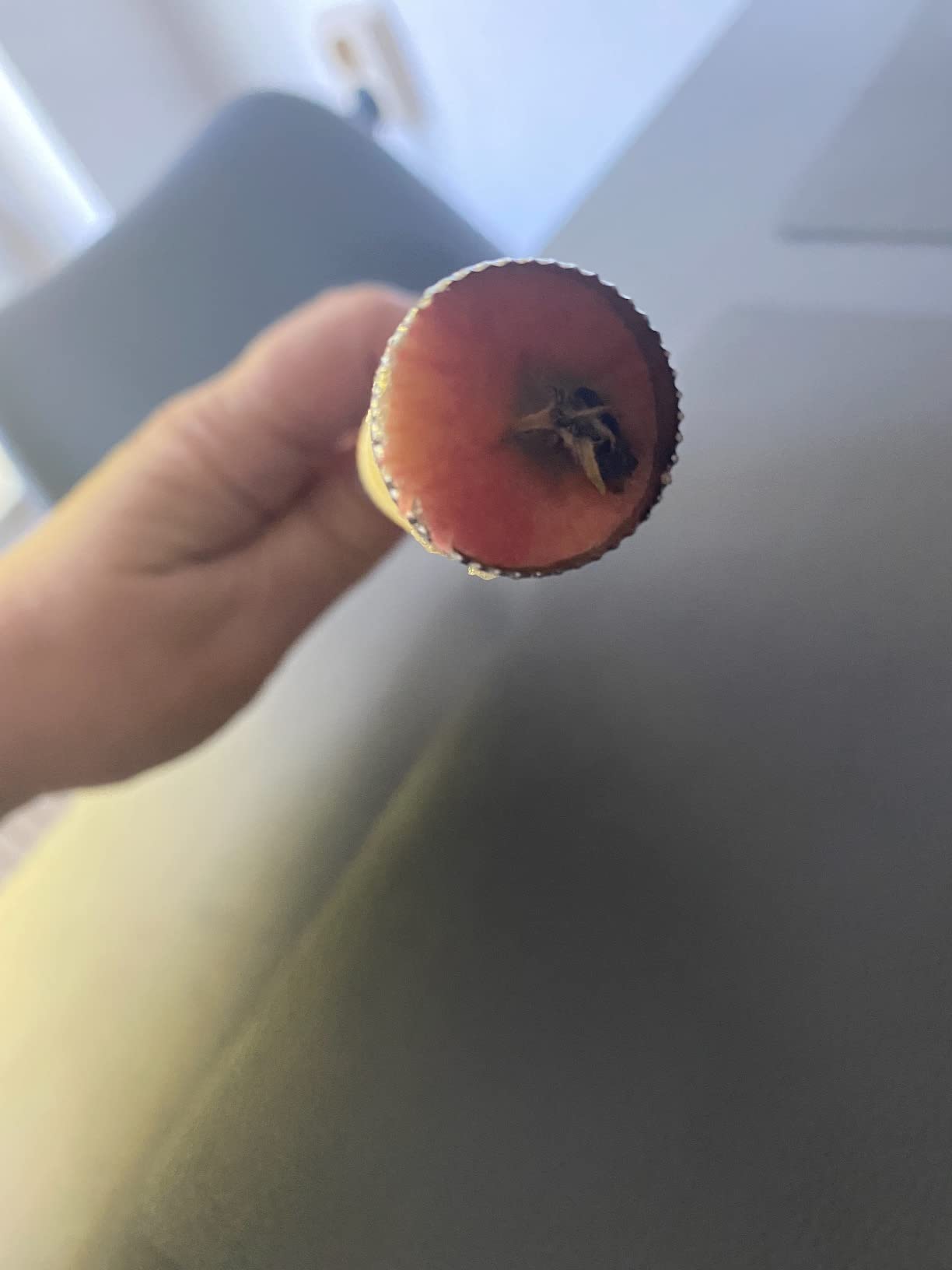 Für kleine Hände zu wuchtig