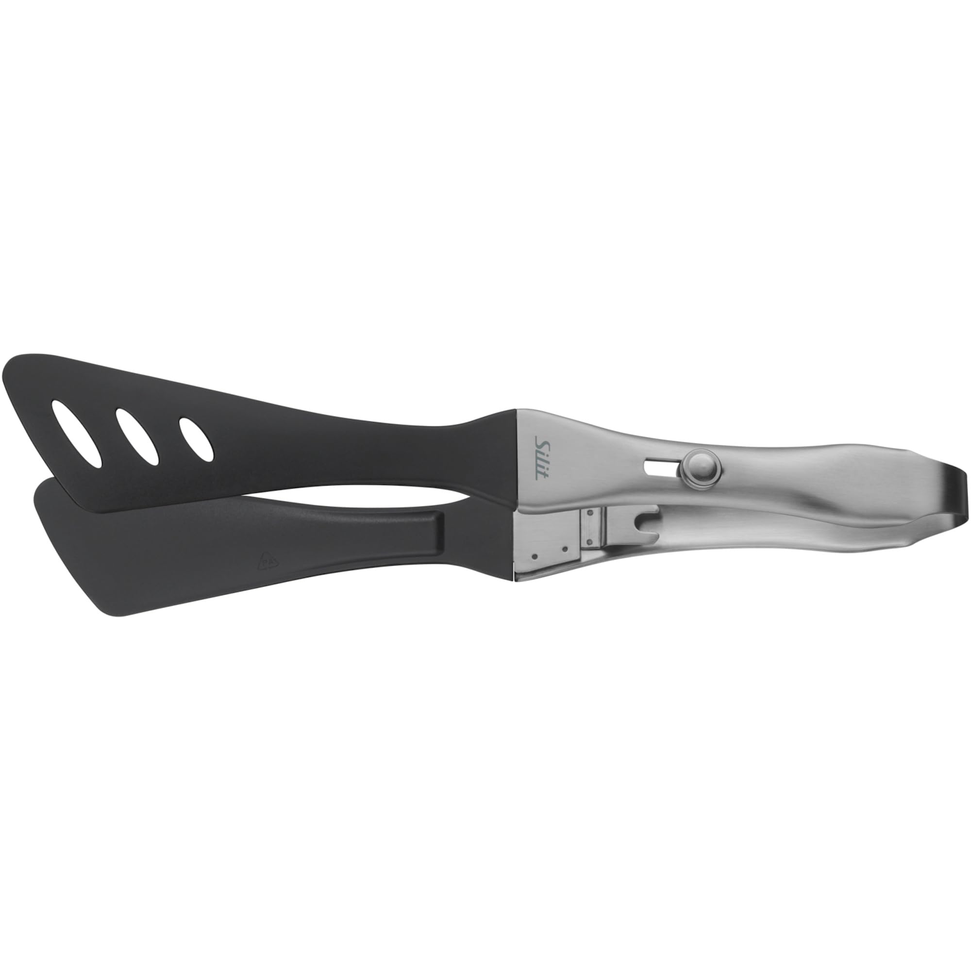 silit-girato-servierzange-31-cm-edelstahl-18-10-mit-hitzebest-ndigem-kunststoffk image 1