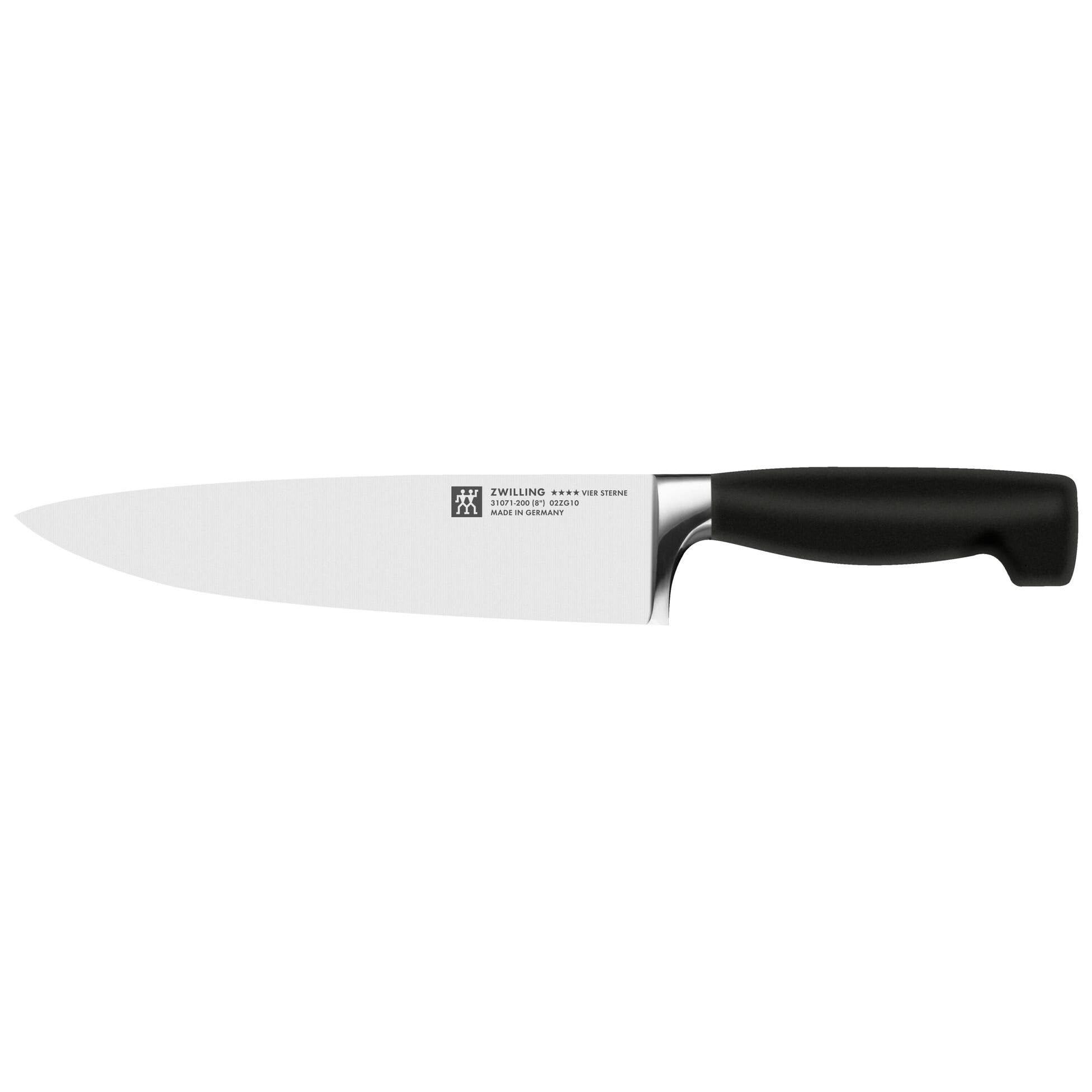 zwilling-vier-sterne-kochmesser-20-cm-friodur-eisgeh-rtete-klinge-made-in-german image 1