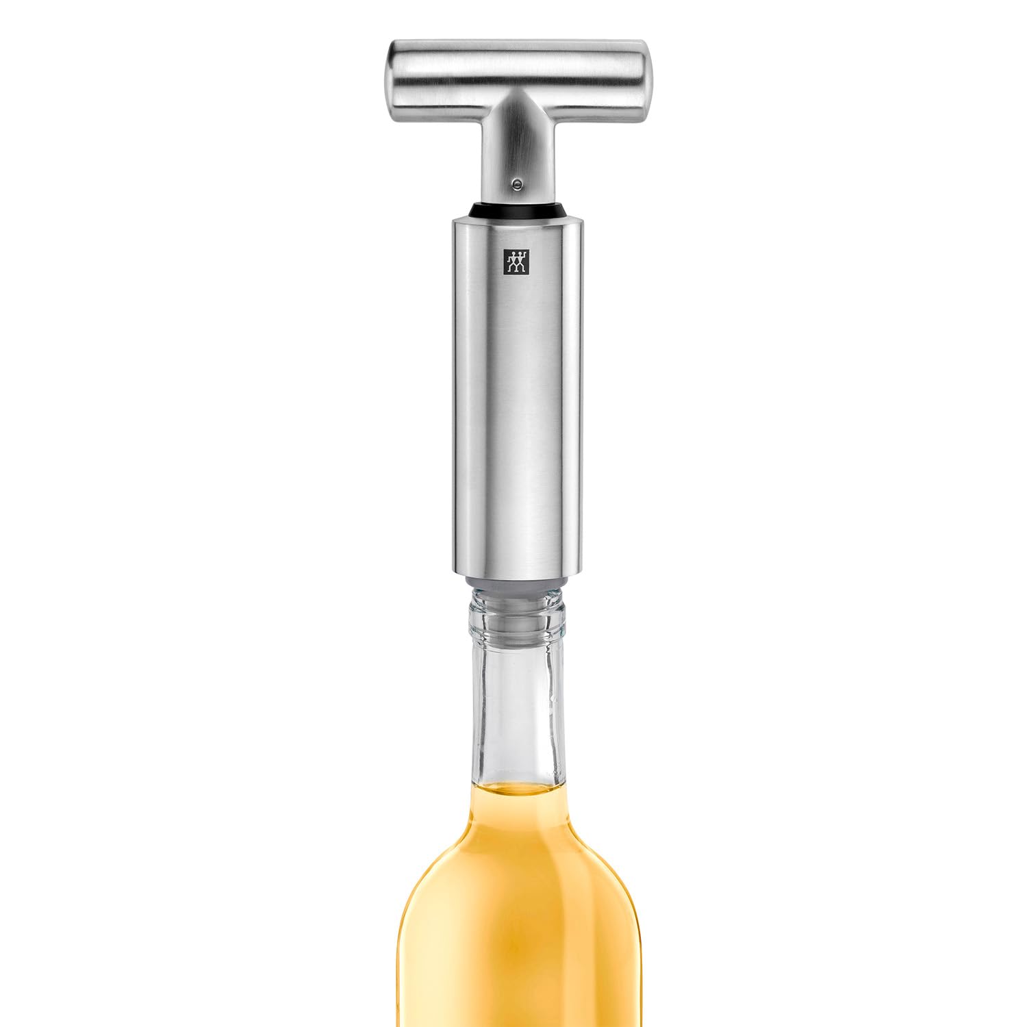 zwilling-sommelier-weinpumpe-19-cm-18-10-edelstahl-silber-mattiert-h-lt-wein-bis image 5