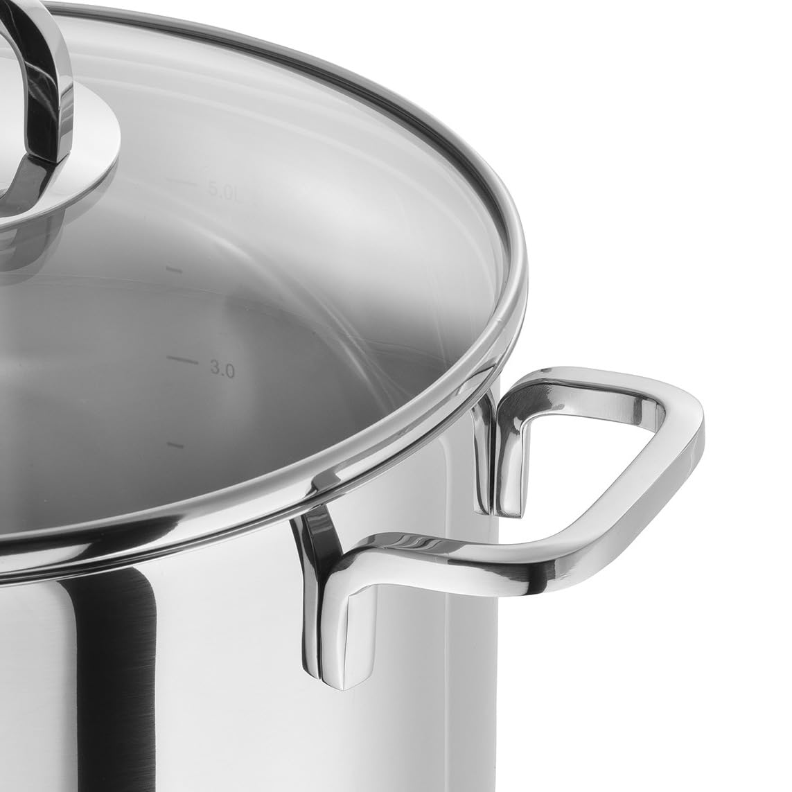 zwilling-quadro-kochtopf-set-5-teilig-mit-glasdeckeln-edelstahl-18-10-induktions image 2